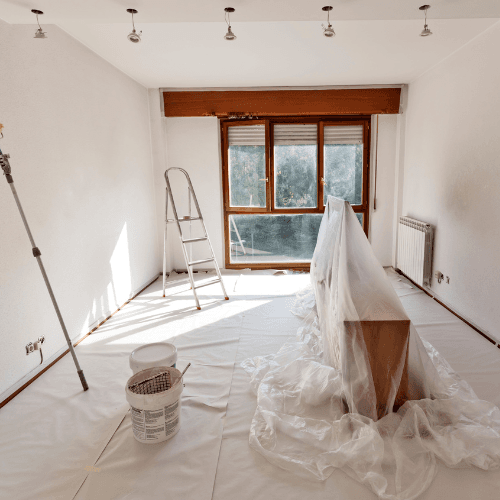 Painting Process in Orlando, FL