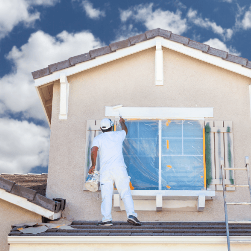 Exterior House Painting in Orlando, FL